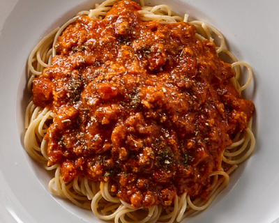 Spaghetti Bolognese